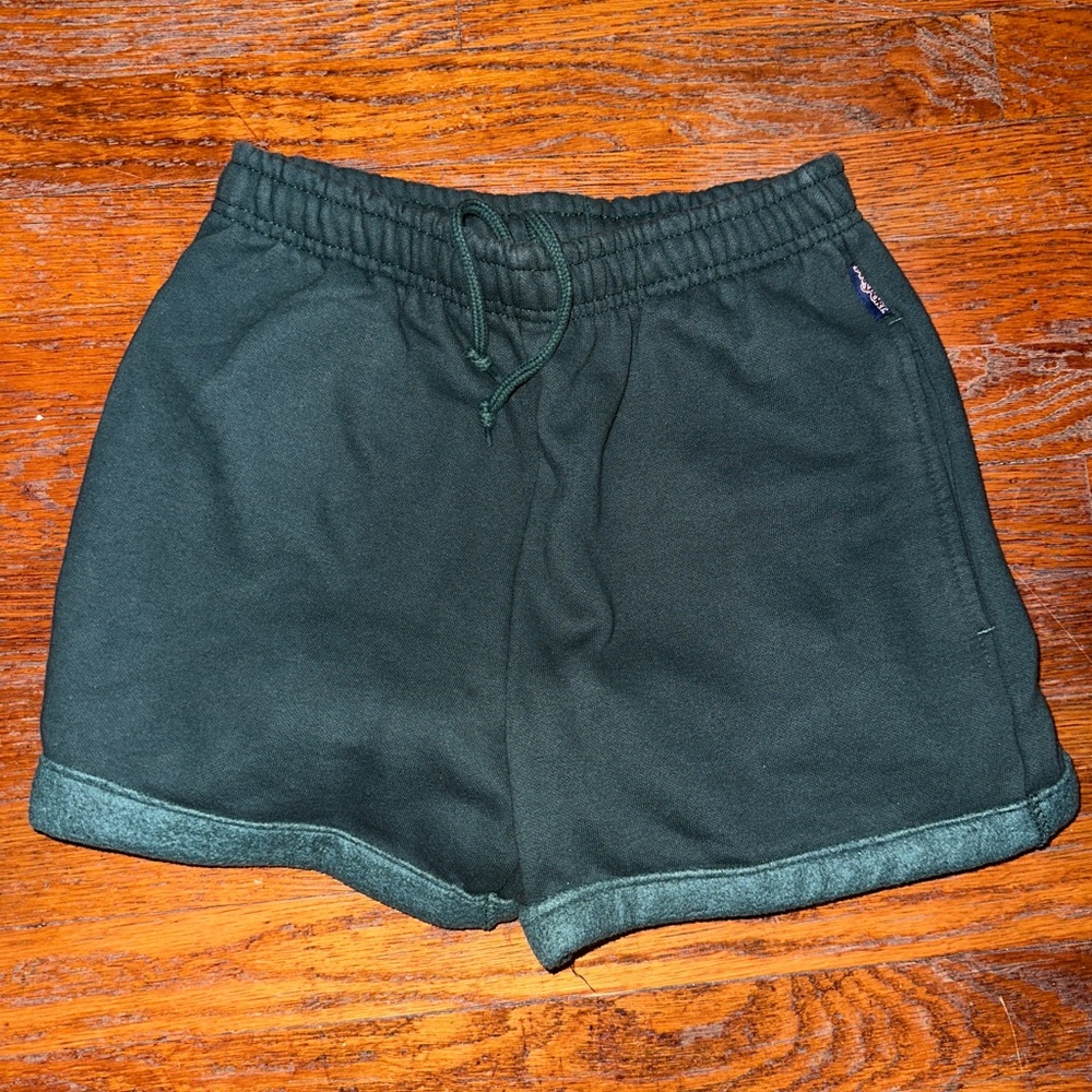 Jansport shorts size XS women’s hunter green